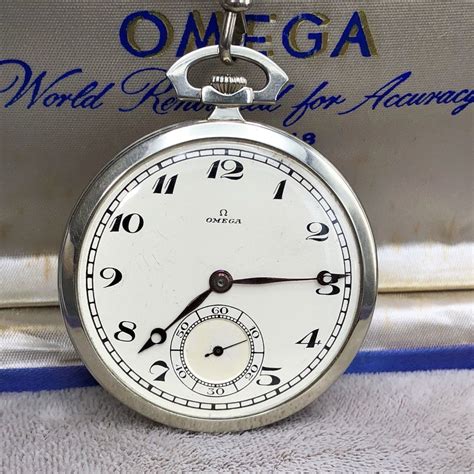 omega vintage pocket watches|omega pocket watch price guide.